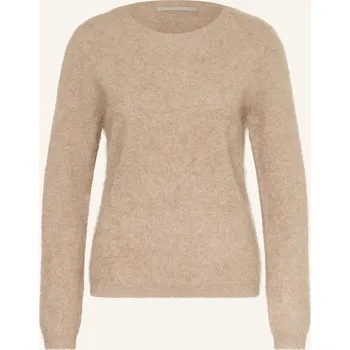 Dámský svetr (The Mercer) N.Y. Dámský Kašmírový Svetr, světle hnědá, 42