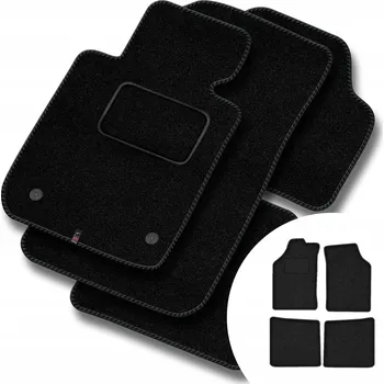 autokoberec Velurové autokoberce Motos 4 ks