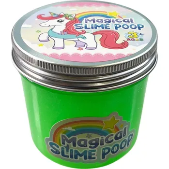 sliz MikroTrading Sliz se třpytkami jednorožec mix barev Barva: Zelená