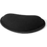 Allsop Gelová opěrka pod zápěstí černá, podložka