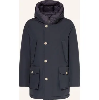 Pánská bunda Woolrich Pánská Péřová Parka Arctic, tmavě modrá, 48