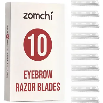 Náhradní čepele na holicí strojek na obočí Zomchi 10 ks