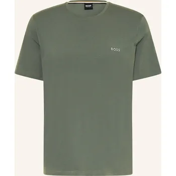 Pánské tričko Boss Pánské Pyžamové Tričko Mix&Match, tmavě zelená, 48