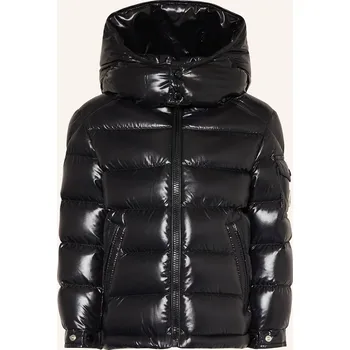 Moncler Enfant Dětská Prošívaná Bunda Maya, černá, 128
