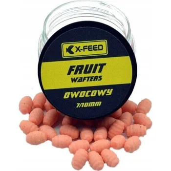 Boilies X-Feed OVOCNÝ FRUIT Wafters 7/10 mm 30 ml