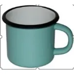 Hrnek 7 cm, 0,25 l mix barev 147