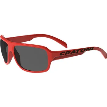 Motocyklové brýle Brýle CRATONI C-Ice Jr. Red Glossy
