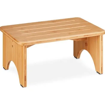 Stolička Bambusová stolička Natural