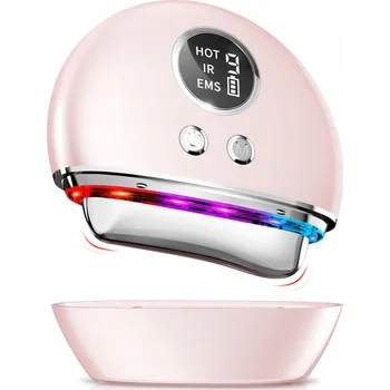 Masážní přístroj Vyhřívání MASÁŽNÍ PŘÍSTROJ EMS na obličej LIFTING 4v1 Zařízení pro masáž