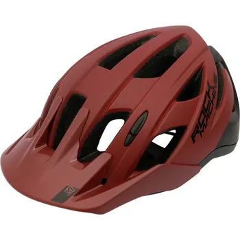 Cyklistická přilba přilba ROCK MACHINE Trail Pro černo/červená vel.M 54-58 cm