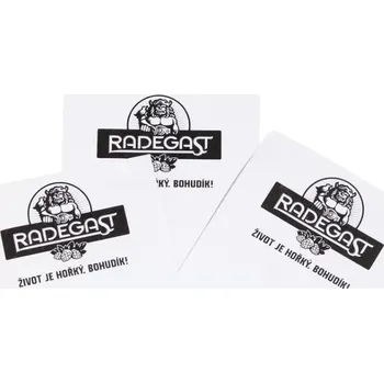 Samolepící bloček Účtenky RADEGAST