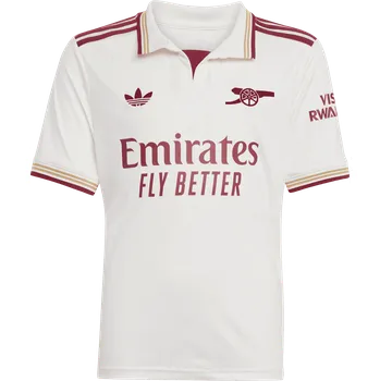 Dres adidas Originals Arsenal Jersey 3rd 2025/26 Jr ji9546 Velikost M (147-152 cm)