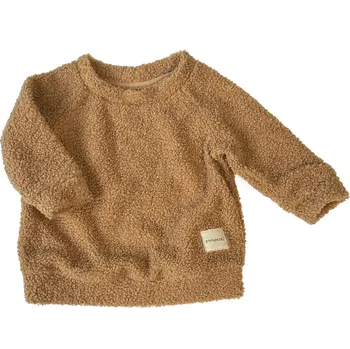 PINKIE mikina Teddy Brown Varianta/ velikost: 62-68