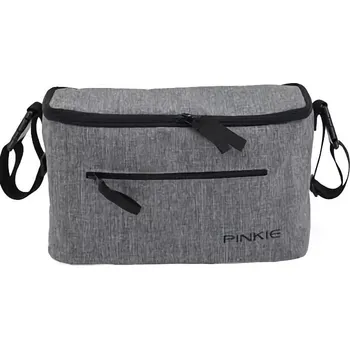 Přebalovací taška PINKIE organizér Grey Melange Closed