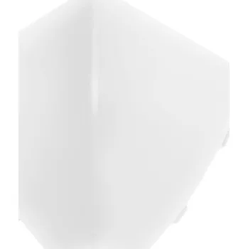 soklová lišta Vnitřní Roh 23mm k Přechodové Liště k Pracovní Desce Marquina Bílá (Bílý)