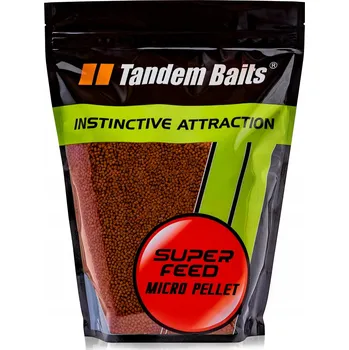 SuperFeed Micro Carp Pellet 2mm/1kg Squid&Chili (Pelety pro kapry - oliheň a chilli)