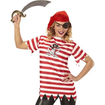 Karnevalový kostým Kostým - Pirátka - Velikost: M/L