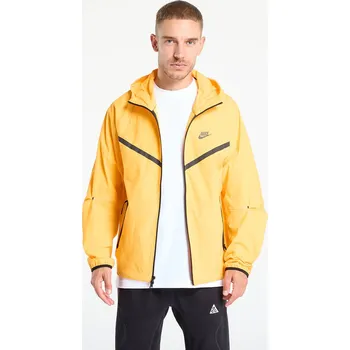 Pánská softshellová bunda Bunda Nike Tech Men's Woven Full-Zip Windrunner Jacket Sundial L