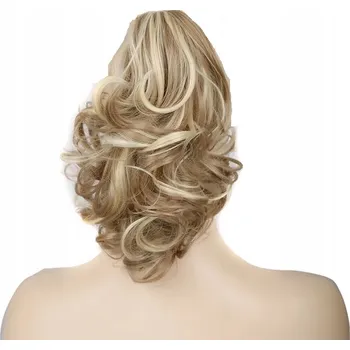 Příčesek Příčesek dlouhé syntetické vlasy střední blond MODERN-HAIR