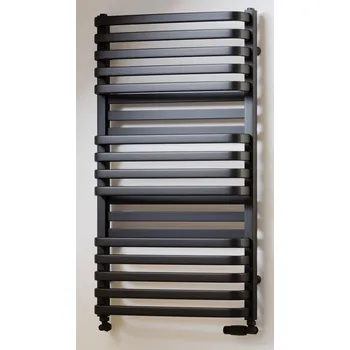Radiátor Koupelnový radiátor vodní Luxrad 707 W 530 x 940 mm černý