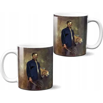 Hrnek Szyjemy Sztukę keramický 330 ml