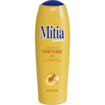 Koupelová pěna Mitia Honey & Milk Pěna do koupele 750 ml