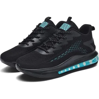 Pánská obuv Lehké tenisky na běh a chůzi pro každodenní nošení Barva: Zelená, Velikost: 42