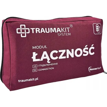 Lékárnička Modulární taktická lékárnička AedMax Trauma Kit - vybavení, napájení, komunikace