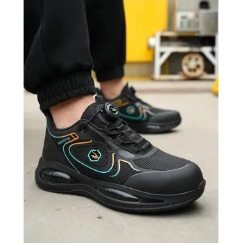 Pánské tenisky Bezpečnostní boty – pracovní s ocelovou špičkou Velikost: 38, Barva (Varianta): Black 836