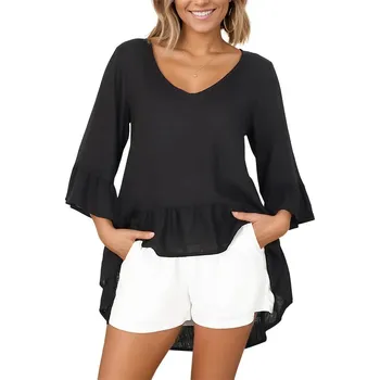 Dámská halenka Dámská halenka BF130 Barva: Černá, Velikost: L