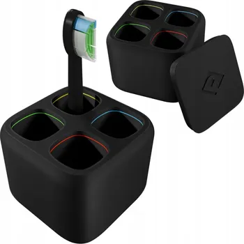 Elektrický zubní kartáček Organizér na hlavice kartáčků Sonicare Oral B iO Seysso UNIVERZÁLNÍ