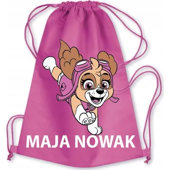 Školní Vak / Batoh Do Školky Školy SKY SKYE Tlapková patrola JMÉNO 12