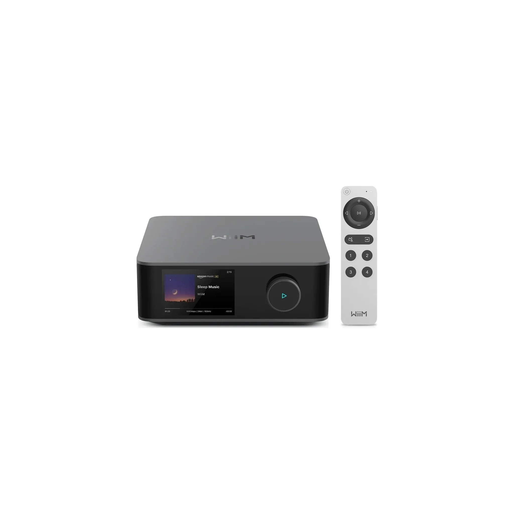 Fotografie 1 - Hi-Fi Zesilovač WiiM Amp Ultra Space Gray