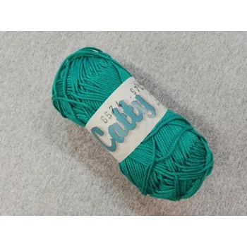 Příze Pletací příze CATTY 50g - 6574 - zelená