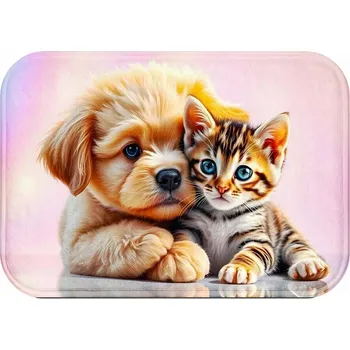 Koupelnová předložka KOUPELNOVÁ PŘEDLOŽKA | MĚKKÁ 60X40 MATA ANTYPOŚLIZGOWA PRYSZNIC STYLOWA VZ