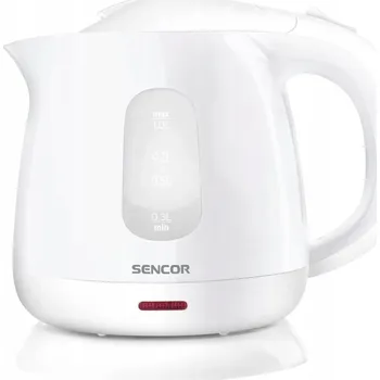 Rychlovarná konvice Sencor SWK 1010WH bílá
