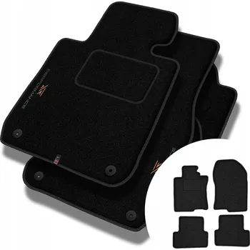 autokoberec Velurové autokoberce Motos 4 ks