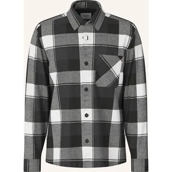 Pánská košile Joop! Jeans Pánská Svrchní Košile Harvi, černá / bílá / tmavě...