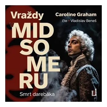 Smrt darebáka - Vraždy v Midsomeru - CDmp3 (Čte Vladislav Beneš)