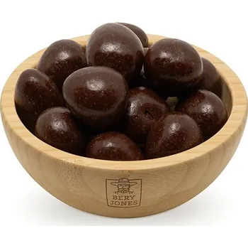 Sušené ovoce Bery Jones Lyofilizované jahody v mléčné čokoládě 250g