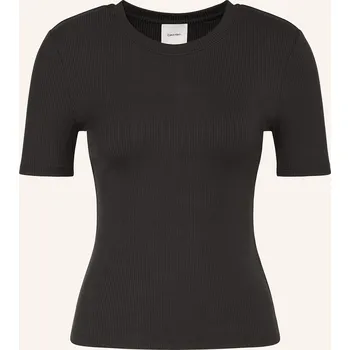 Dámské tričko Calvin Klein Dámské Tričko, černá, 42