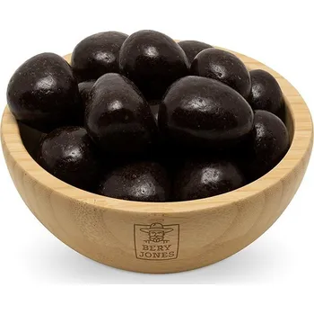 Sušené ovoce Bery Jones Lyofilizované jahody v hořké čokoládě 250g