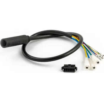 Elektrokolo Kabel motor-ŘJ (9pin), 280mm, 3+6pin, 2020 EN17
