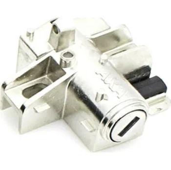 Zámek na kolo Zámek baterie Bosch 2 stríbrná, pro mont.na rám