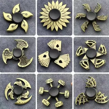 Gadget Populární antistresová hračka Fidget spinner, 9 typů, Možnost typ 5