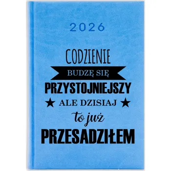Kalendář Knižkový kalendář pro učitele 2026 A5 modrý