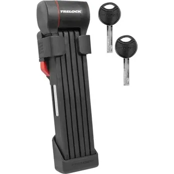 Zámek na kolo Skl.zámek Trelock FS 480 Cops X-Press Tw 100cm, cerná, montáž na rám