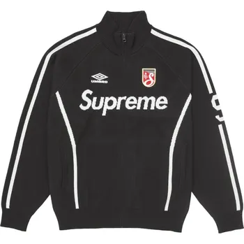 Pánské tenisky Supreme Umbro Zip Up Sweater Black L