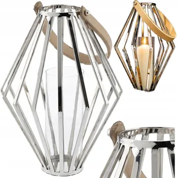 Obraz Sklo lucerna HowHomely 41 cm