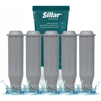 Kávovar Sillar: Filtr do vody pro kávovary Nivona Meliita, náhrada - 5 kusů